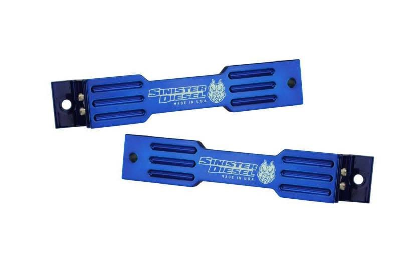 Sinister Diesel — Sinister Diesel 2011+ Ford Powerstroke 6.7L Battery Hold Down
Battery Hold Down
