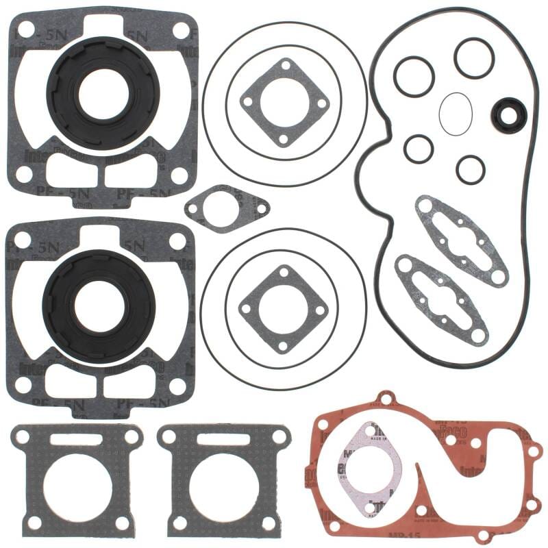 Vertex Pistons — Vertex Gaskets 2000 Polaris 440 XC SP Complete Gasket Kit w/ Oil Seals