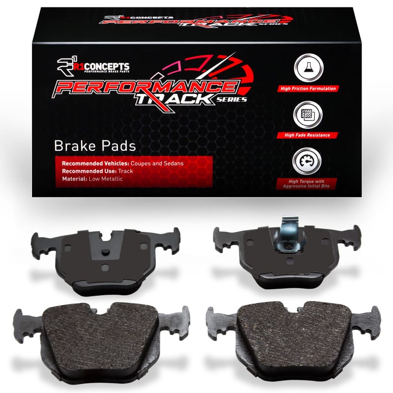 R1 Concepts — R1 01-06 BMW M3 Rear Track/Street Brake Pads
