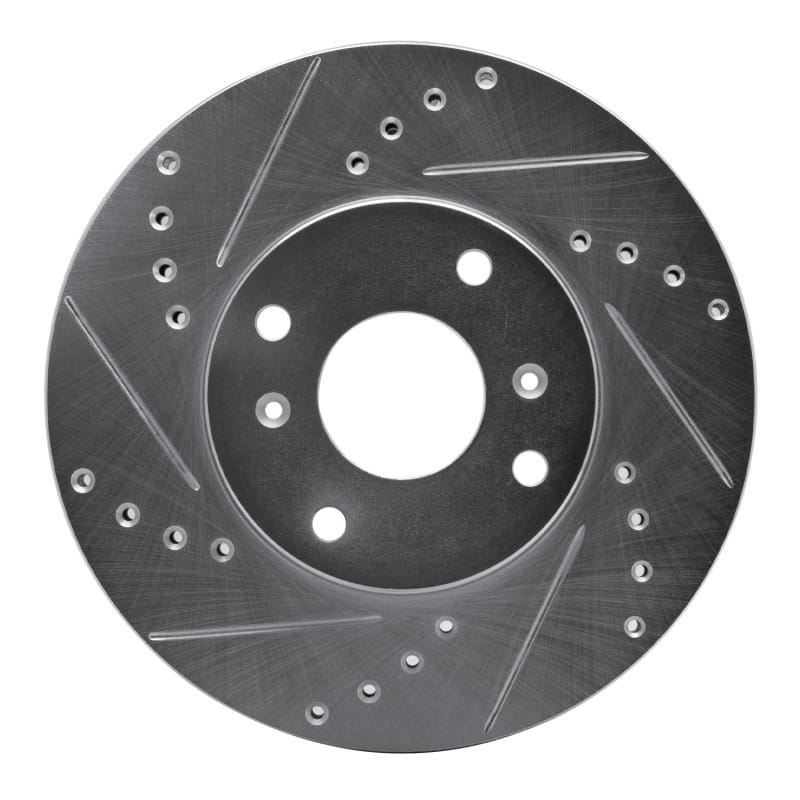 R1 Concepts — R1 98-99 Acura CL Front Left Drilled & Slotted Silver Brake Rotor
R1 Brake Rotor Drill