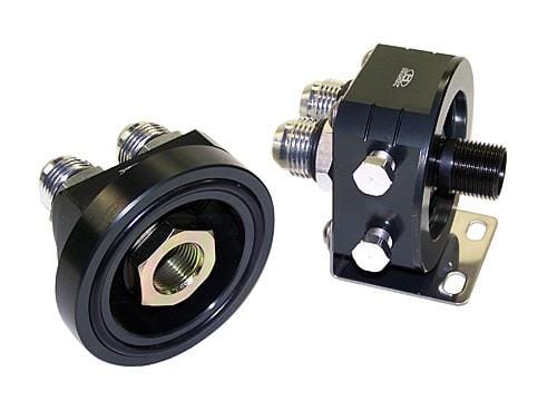 BLOX Racing — BLOX Racing Remote Oil Filter Relocation Kit
