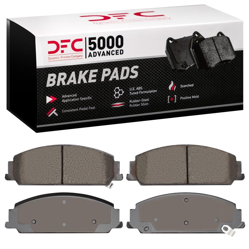 DFC — DFC 08-09 Pontiac G8 Front 5000 Advanced Ceramic Brake Pads
DFC Brake Pad Set