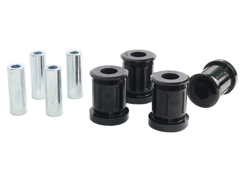 Whiteline — Whiteline Plus 2012+ Nissan Patrol Front Lower Control Arm Bushing Kit
Control Arm Bushings