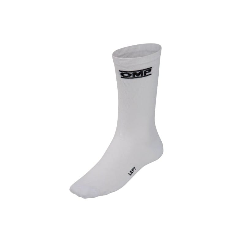 OMP — OMP Tecnica Socks White - Size L