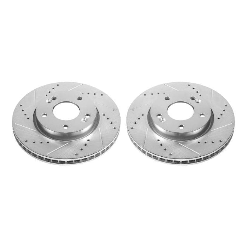 PowerStop — Power Stop 10-13 Kia Forte Front Evolution Drilled & Slotted Rotors - Pair
PowerStop XPR