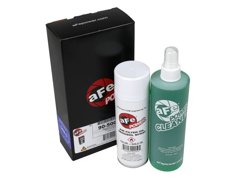 aFe — aFe MagnumFLOW Chemicals CHM Restore Kit Aerosol Single Gold
Filter Restore Kit
AirFltrClnrDgresr