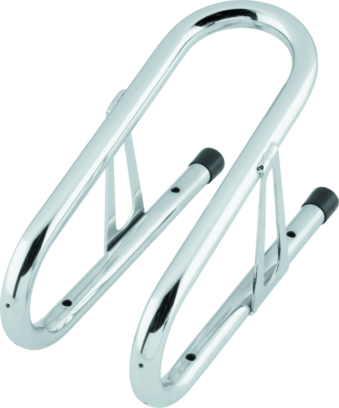 BikeMaster — BikeMaster 3-1/2in Wheel Chock Chrome