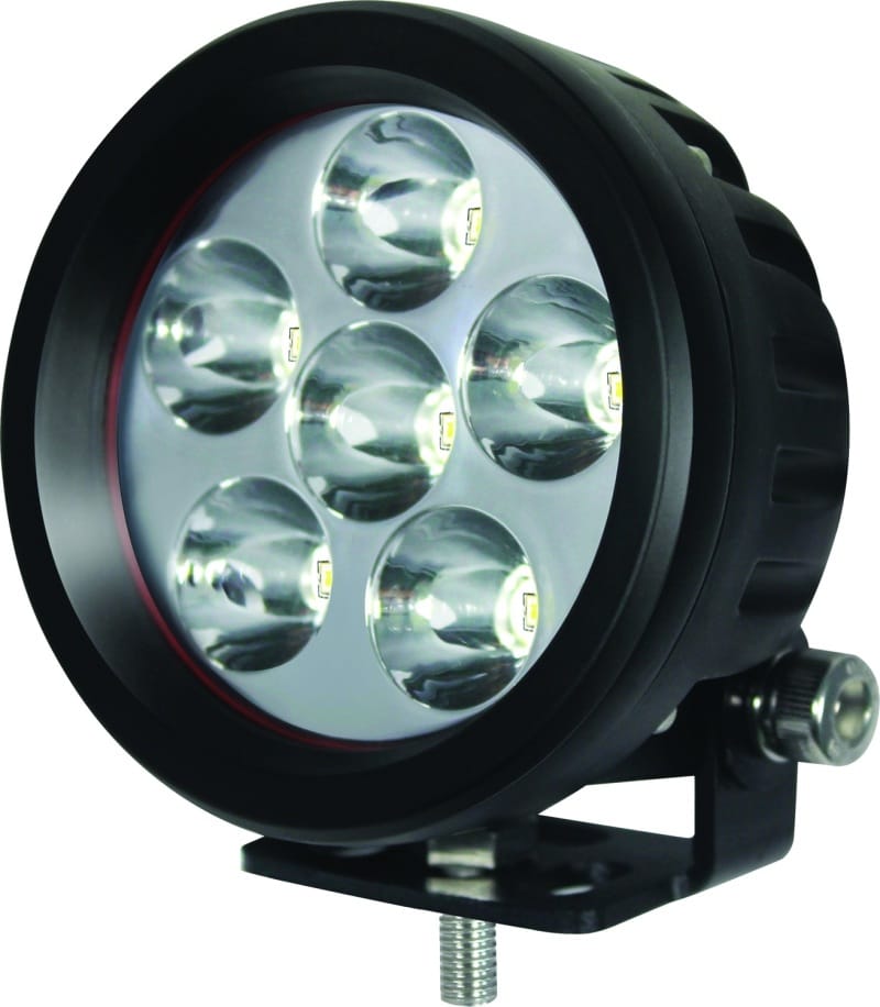 Hella — Hella Value Fit 90mm 6 LED Light - PED Off Road Spot Light
