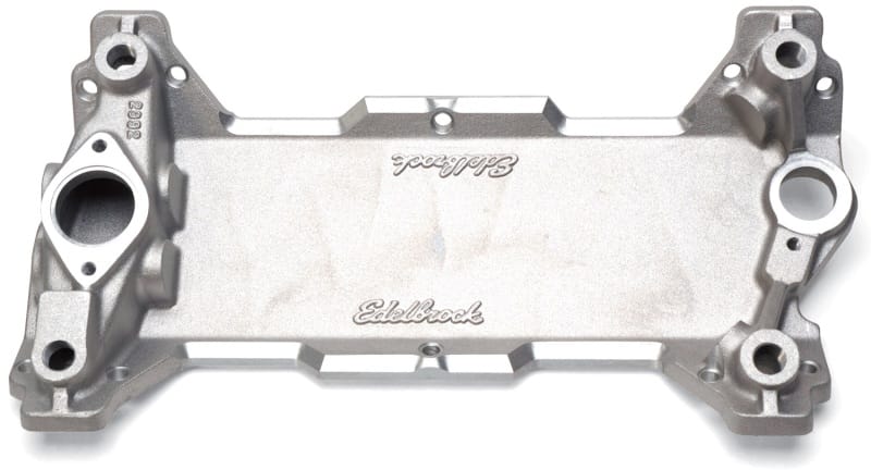 Edelbrock — Edelbrock 2993 18 2-Piece Manifold Base
MANIFOLD-RACE