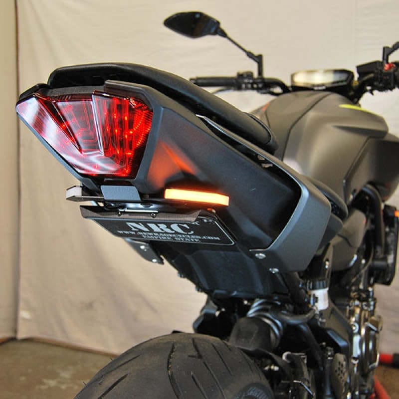 New Rage Cycles — New Rage Cycles 18-20 Yamaha MT-07 Fender Eliminator Kit Tucked