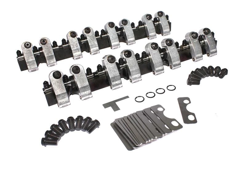 COMP Cams — COMP Cams Shaft Rocker SBC BRodix Track 1
Eng Rocker Arm Shaft
