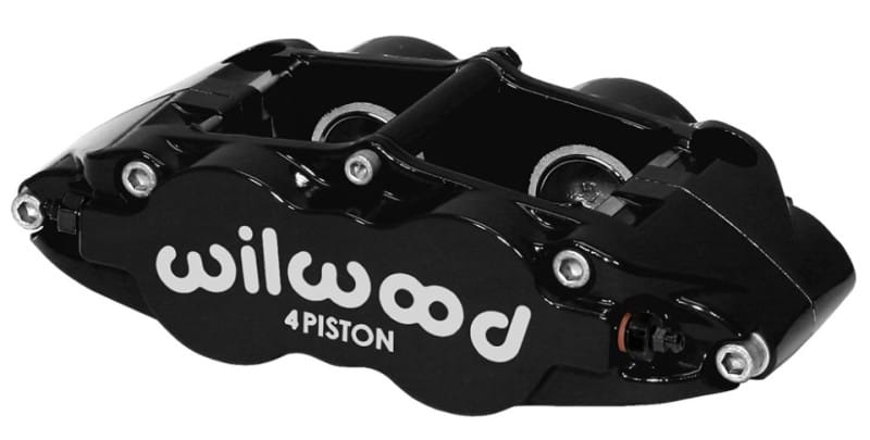 Wilwood — Wilwood Caliper-Forged Superlite 4R 1.38/1.38in Pistons 1.10in Disc, Black
BRAKE CALIPER