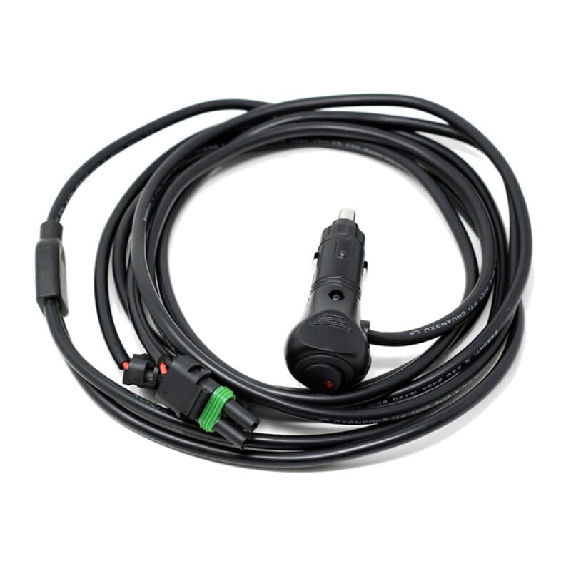 Baja Designs — Baja Designs 10ft. Wire Harness w/12v Cigarette Plug - 2 Light Max 85 Watts