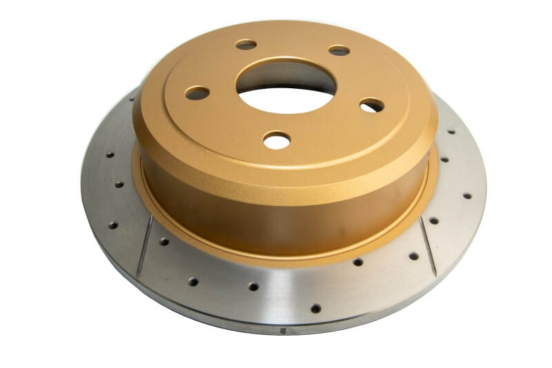 DBA — DBA 07-16 Jeep JK Wrangler & Rubicon w/HD Brakes Street Series Rear Cross Drilled & Slotted Rotor
X Street Series
Brake Rotor