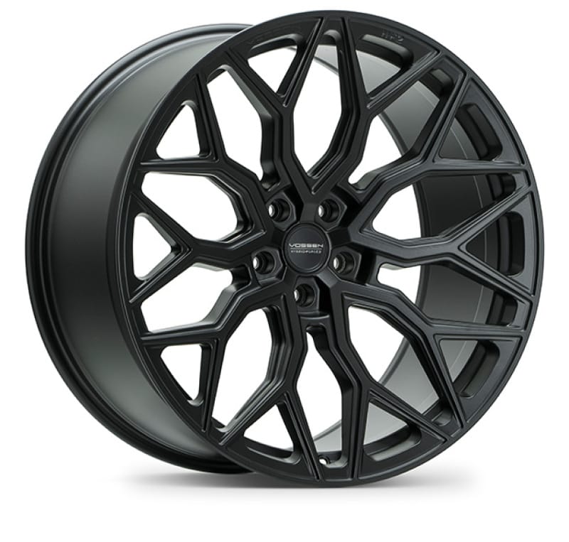 Vossen — Vossen HF2 19x9.5 - ET15 - 5x112 - 66.56 - Deep - SB - Satin Black Wheel