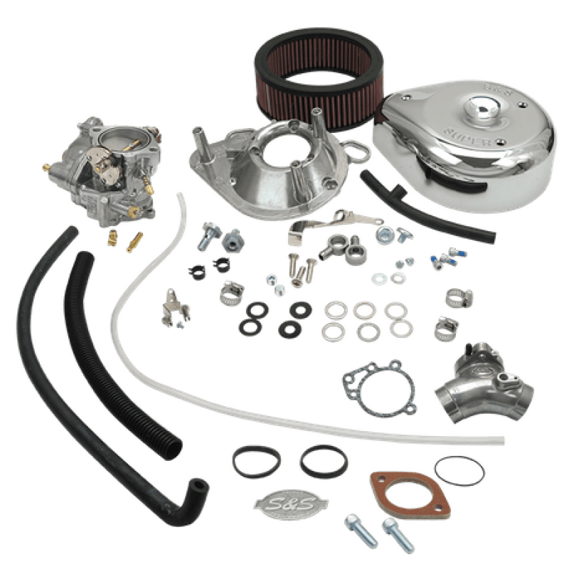 S&S Cycle — S&S Cycle 2006 BT Models Super E Carburetor Kit