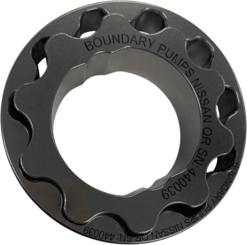 Boundary — Boundary Nissan VQ QR DE 2.5L MartenWear Treated Billet Oil Pump Gear