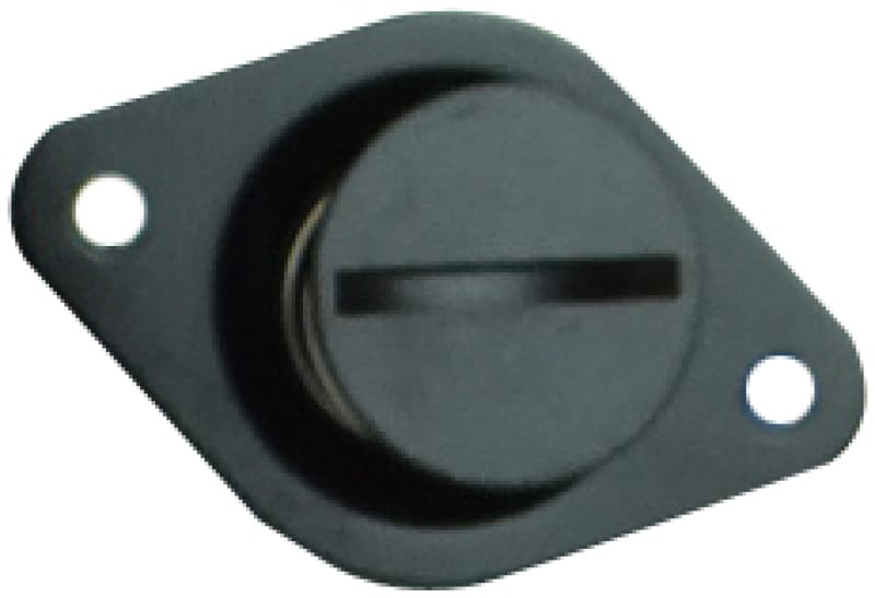 Moroso — Moroso Quick Fastener - Self Ejecting - 7/16in x .550in - Steel - Black - 10 Pack