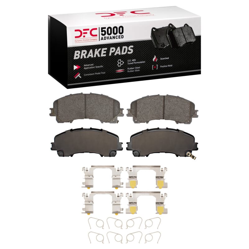 DFC — DFC 19-24 Infiniti QX55 Front 5000 Advanced Ceramic Brake Pads and Hardware Kit
DFC Brake Pad Set