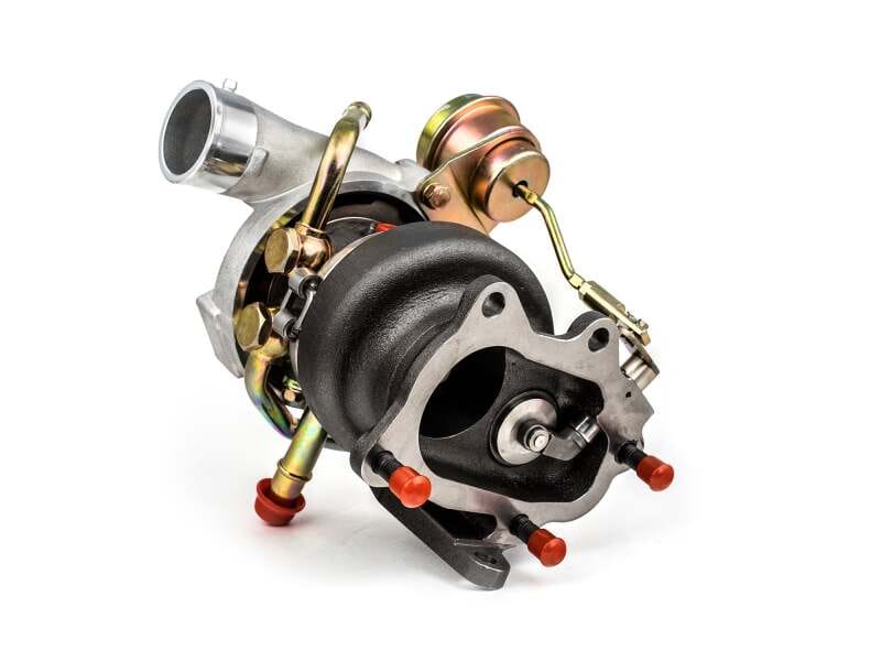 Forced Performance — Forced Performance Subaru STi/WRX Blue Turbo 84mm CH8 CM Turbine Hsg 18PSI TiAL MVI WG w/Oil Line