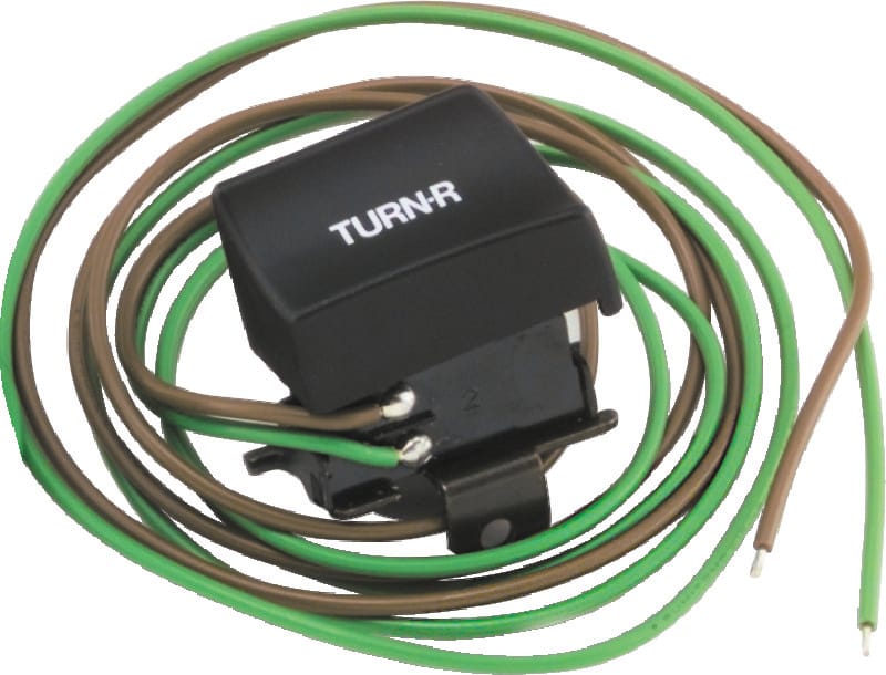 TwinPower — Twin Power 82-95 Big Twin and XL Black Right Turn Signal Switch Replaces H-D 71591-92