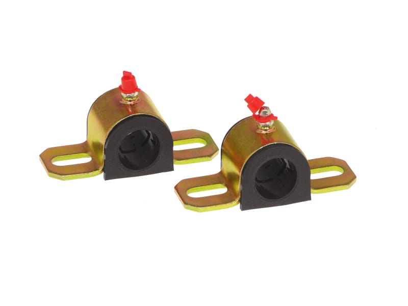 Prothane — Prothane Universal Greasable Sway Bar Bushings - 23MM - Type A Bracket - Black
SWAY BAR BUSHINGS