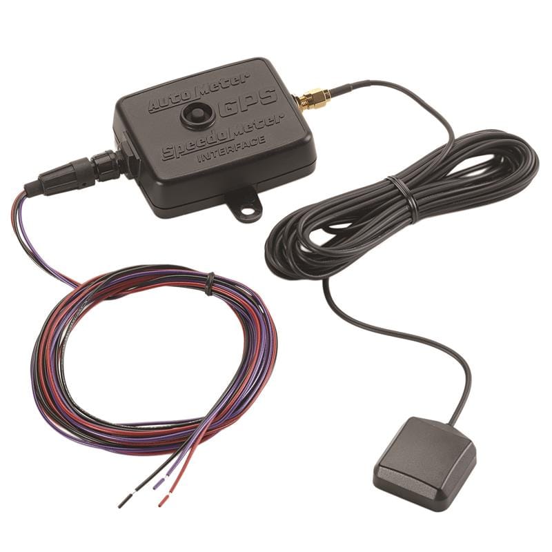 AutoMeter — Autometer Universal GPS Speedometer Interface Module
GPS SPEEDOMTR MODULE