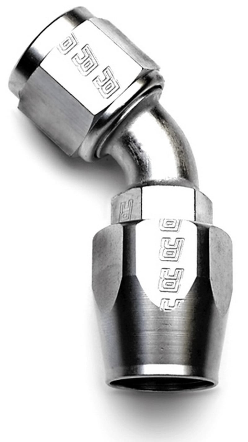 Russell — Russell Performance -6 AN Endura 45 Degree Full Flow Hose End
Hose Fitting