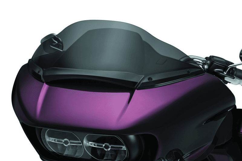 Kuryakyn — Windshield Side Trims Gloss Black