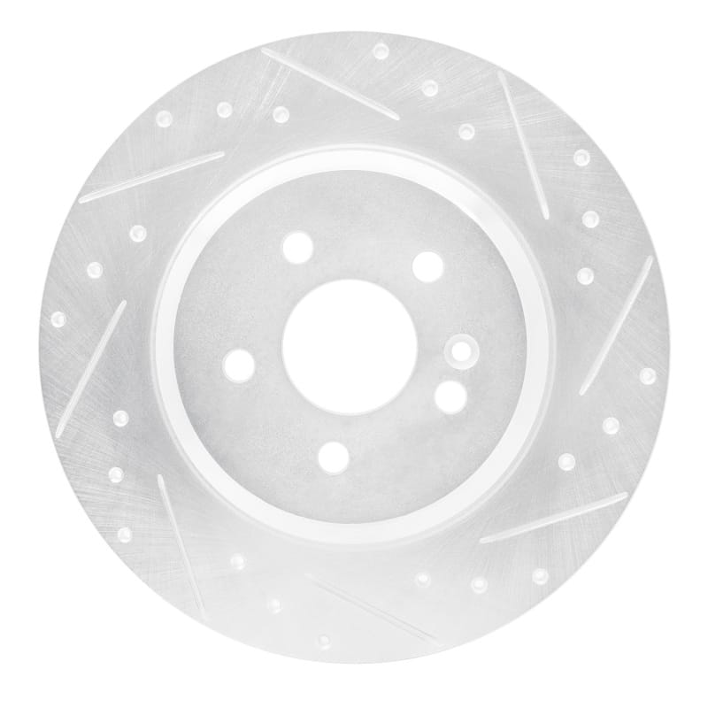 R1 Concepts — R1 00-05 Mercedes-Benz ML55 AMG Rear Right Drilled & Slotted Silver Brake Rotor
R1 Brake Rotor Drill