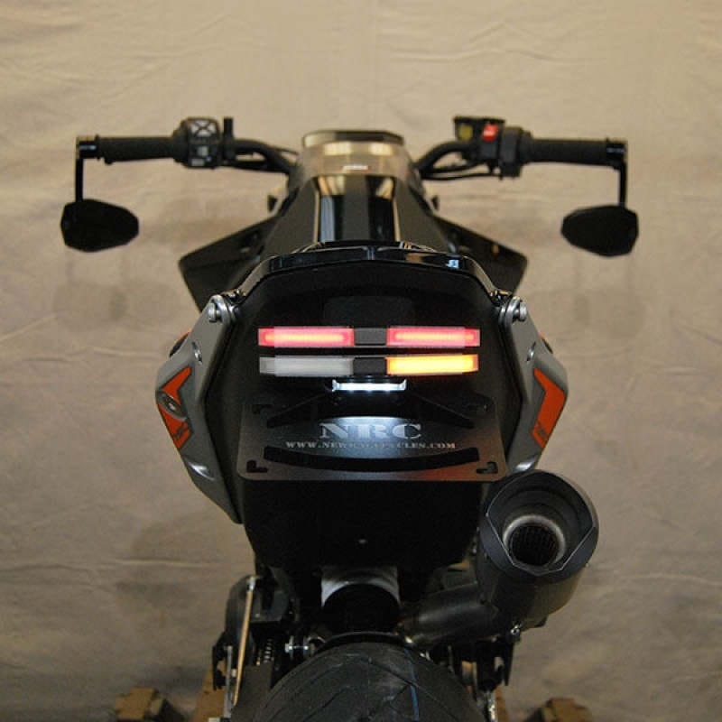 New Rage Cycles — New Rage Cycles 18+ KTM 790 Duke Fender Eliminator Kit w/Load EQ