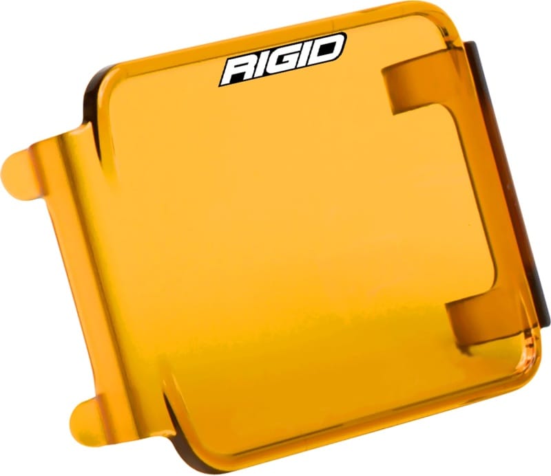 Rigid Industries — Rigid Industries Protective Polycarbonate Cover - Dually/D2 - Yellow
CVR D-SRS AMB
LIGHT COVER