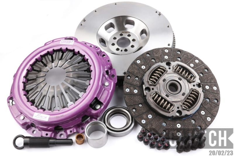 XCLUTCH — XClutch 23-24 Nissan Z Sport 3.0L Stage 1 Sprung Organic Clutch Kit
Clutch Kit