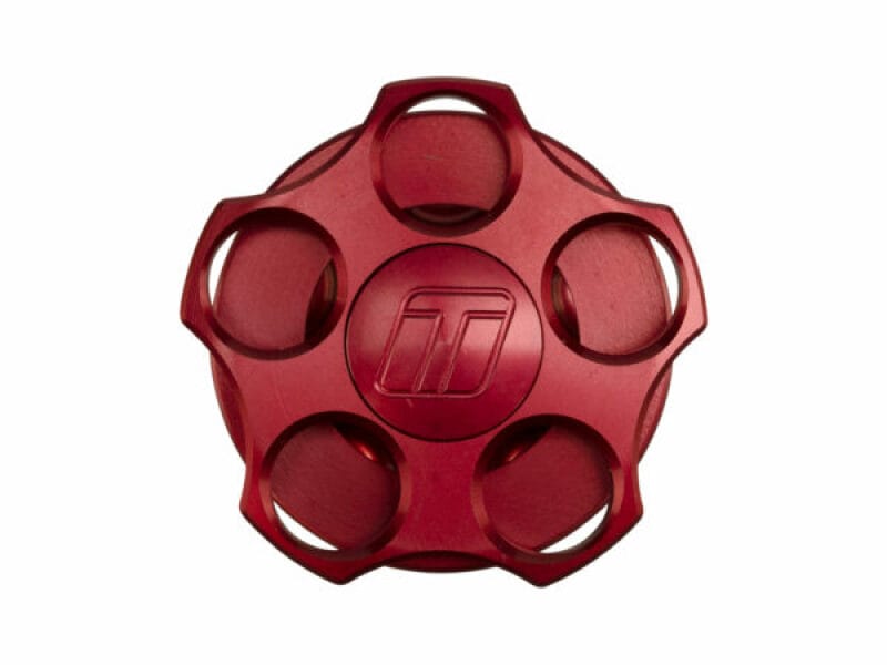 Turbosmart — Turbosmart Toyota M37x3 Red Oil Cap