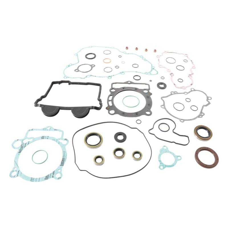 Vertex Pistons — Vertex Gaskets 14-16 Husqvarna FE 350 Complete Gasket Kit w/ Oil Seals