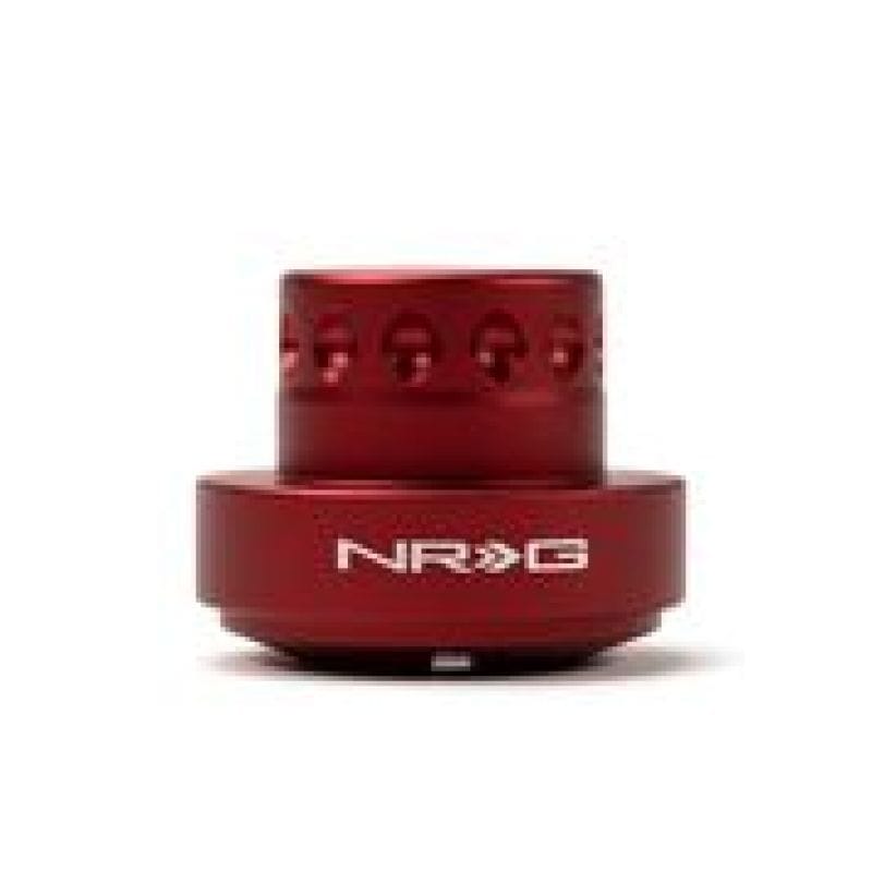 NRG — NRG Short Hub Adapter 96-00 Honda Civic / 94-02 Accord / 01-07 Fit - Matte Red