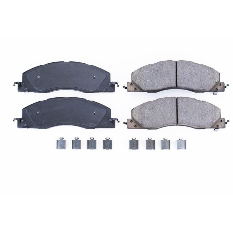 PowerStop — Power Stop 09-10 Dodge Ram 2500 Front Z17 Evolution Ceramic Brake Pads w/Hardware
Z17 Brake Pads