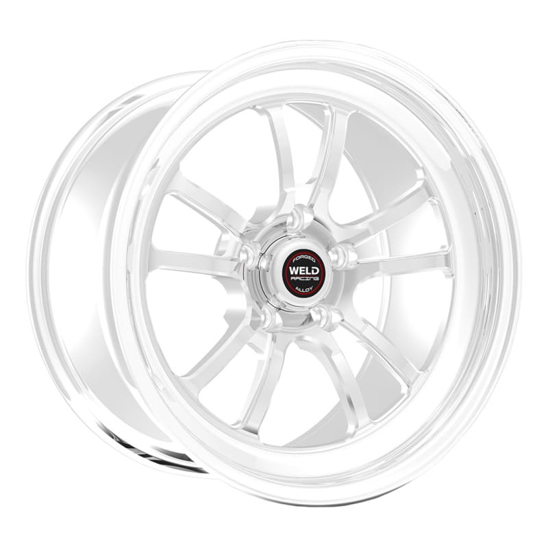 Weld — Weld S70 20x8 / 5x115mm BP / 5.3in. BS Polished Wheel (High Pad) - Non-Beadlock
20x8'' S70