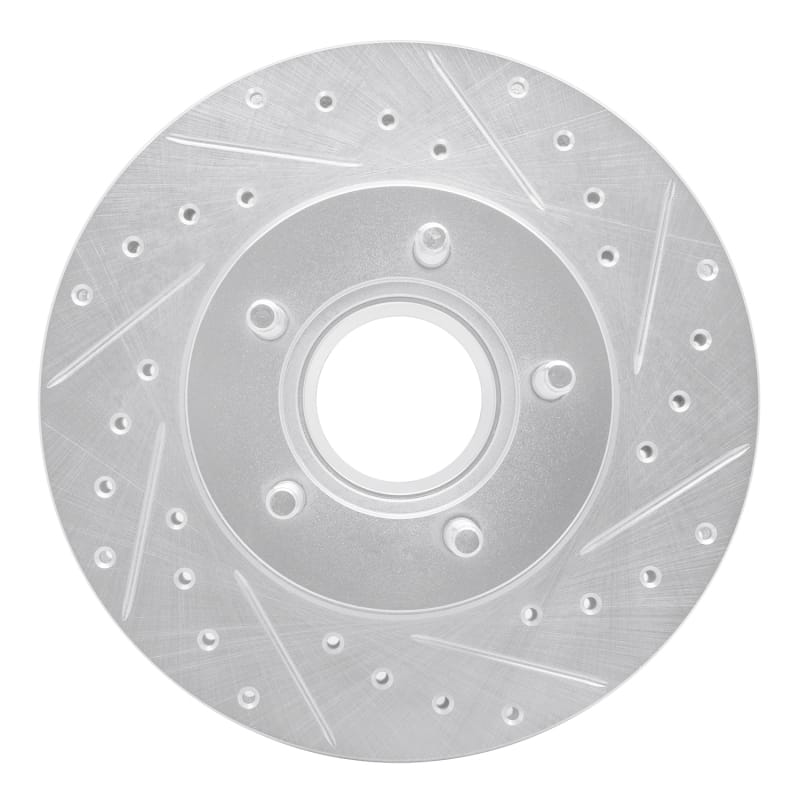 R1 Concepts — R1 95-97 Ford Ranger (USA/Canada) Front Right Drilled & Slotted Silver Brake Rotor
R1 Brake Rotor Drill