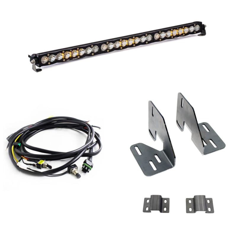 Baja Designs — Baja Designs 18-19 GMC 2500/3500 HD S8 30in Light Bar Kit