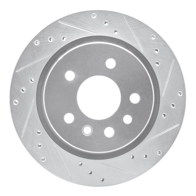 R1 Concepts — R1 01-01 Cadillac CATERA Rear Right Drilled & Slotted Silver Brake Rotor
R1 Brake Rotor Drill