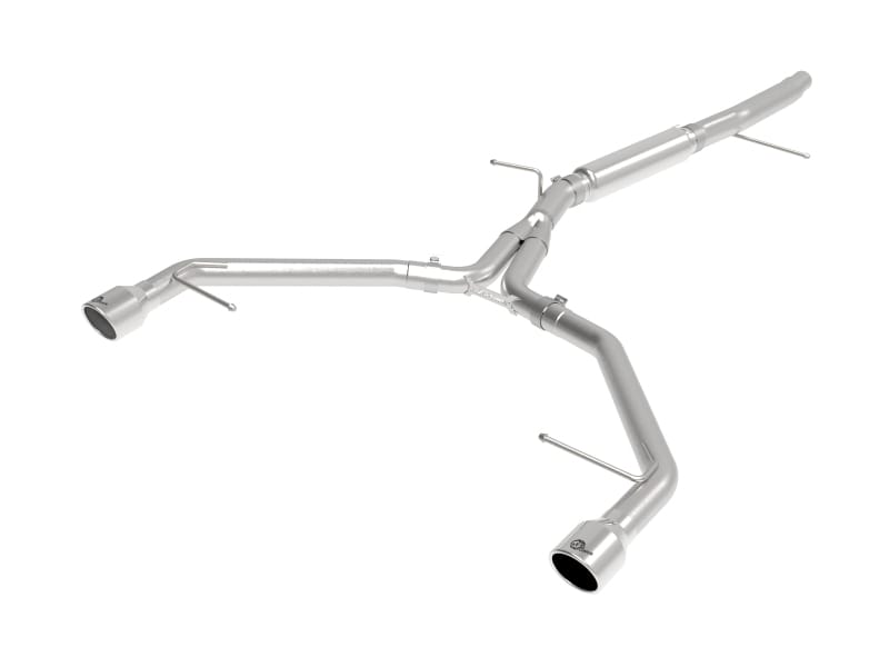 aFe — aFe MACHForce XP 3in-2.5in SS Exhaust Axle-Back 17-19 Audi A4 (B9) L4-2.0L (t) - Polished
Axle-Back Exhaust