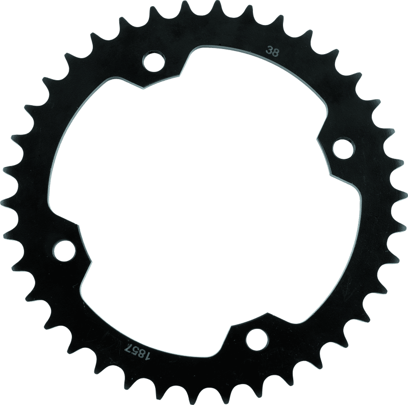 BikeMaster — Rear, 520, 38T, Black