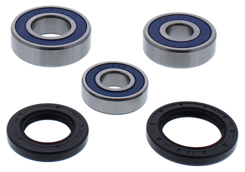 All Balls Racing — All Balls Racing 18-22 Kawasaki EX400 Ninja Wheel Bearing Kit Rear