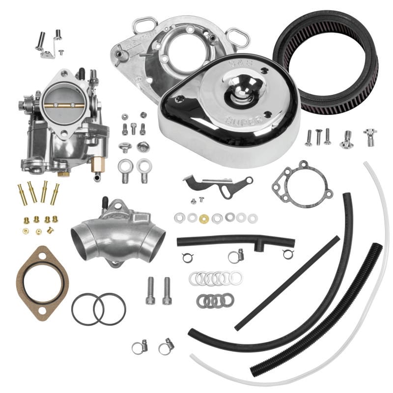 S&S Cycle — Super G, 2-1/16" dia