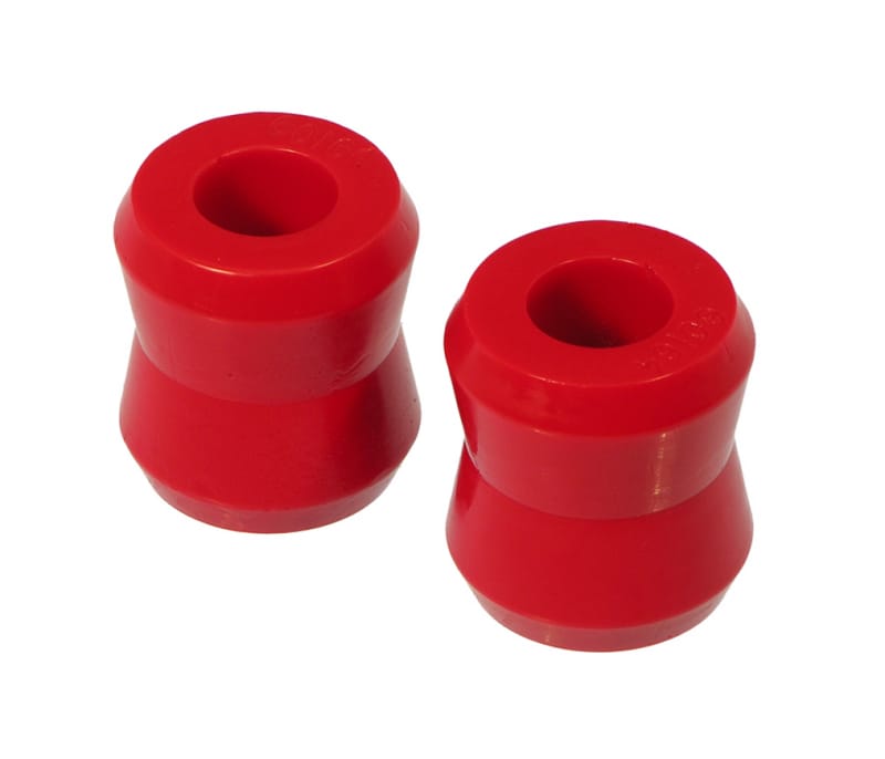 Prothane — Prothane Universal Shock Bushings - Large Hourglass - 11/16 ID - Red
SHOCK BUSHINGS
