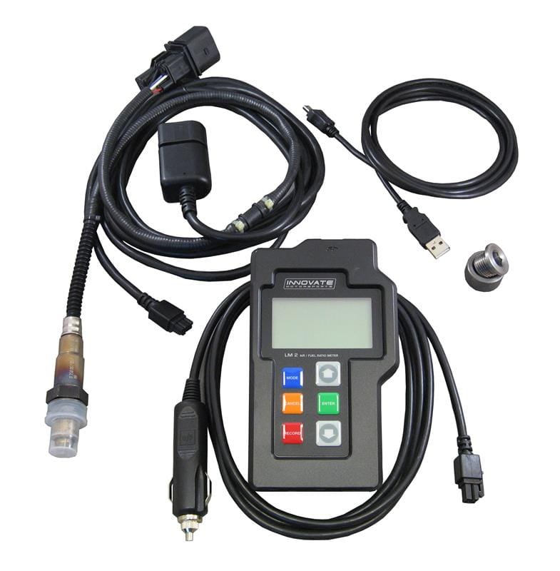 Innovate Motorsports — LM-2 Air/Fuel Ratio Meter, Single O2 Basic Kit