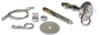 Moroso — Moroso Chrome Hood Pin Set - 7/16in Diameter - 5in Pin - Steel - 2 Pack