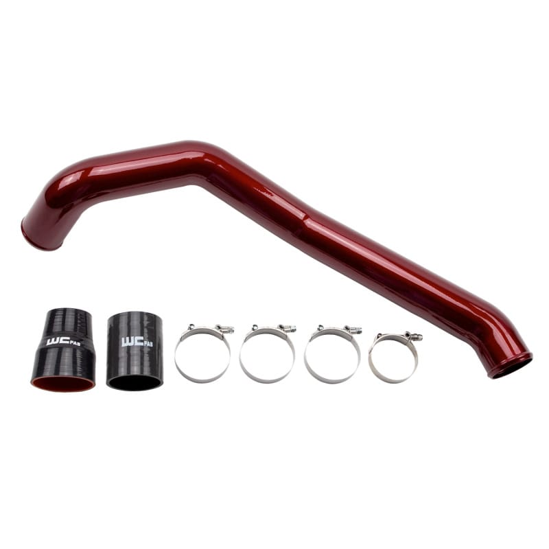 Wehrli — Wehrli 04.5-10 Chevrolet 6.6L LLY/LBZ/LMM Duramax Driver Side 3in Intercooler Pipe - Semi-Gloss Blk
D ICPipe 04.5-10 SGB