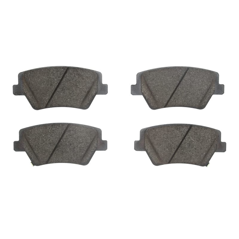 DFC — DFC 21-25 Genesis Electrified G80 Rear 5000 Advanced Ceramic Brake Pads